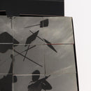 LOUIS VUITTON LV Cup puzzle Paper weight Red White LV Auth 157284SAM-10