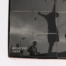 LOUIS VUITTON LV Cup puzzle Paper weight Red White LV Auth 157284SAM-11