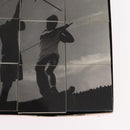 LOUIS VUITTON LV Cup puzzle Paper weight Red White LV Auth 157284SAM-12