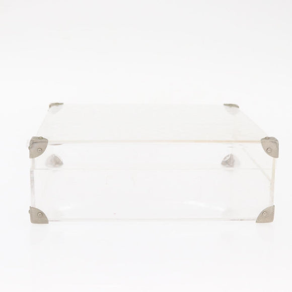 LOUIS VUITTON LV Cup puzzle Paper weight Red White LV Auth 157284SAM