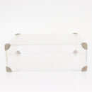 LOUIS VUITTON LV Cup puzzle Paper weight Red White LV Auth 157284SAM-16