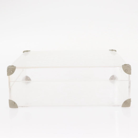 LOUIS VUITTON LV Cup puzzle Paper weight Red White LV Auth 157284SAM