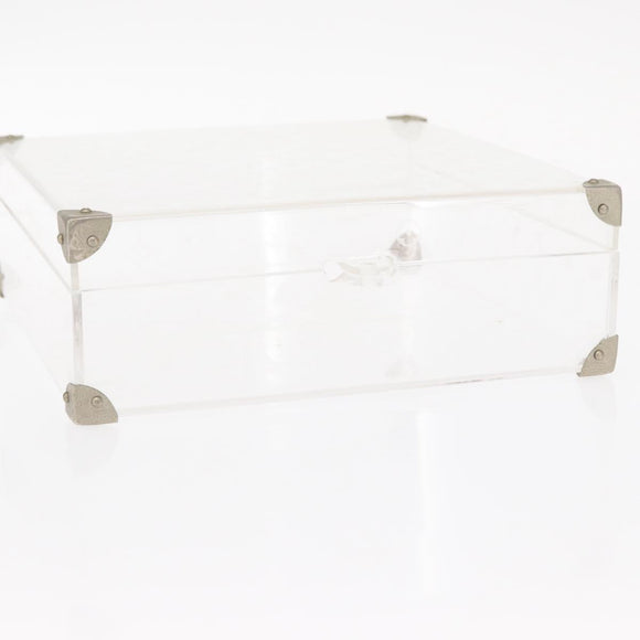 LOUIS VUITTON LV Cup puzzle Paper weight Red White LV Auth 157284SAM