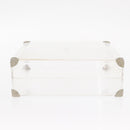 LOUIS VUITTON LV Cup puzzle Paper weight Red White LV Auth 157284SAM-18