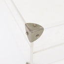 LOUIS VUITTON LV Cup puzzle Paper weight Red White LV Auth 157284SAM-19