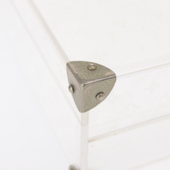 LOUIS VUITTON LV Cup puzzle Paper weight Red White LV Auth 157284SAM