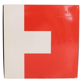 LOUIS VUITTON LV Cup puzzle Paper weight Red White LV Auth 157284SAM - 0