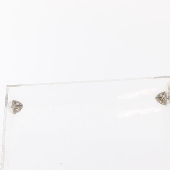 LOUIS VUITTON LV Cup puzzle Paper weight Red White LV Auth 157284SAM