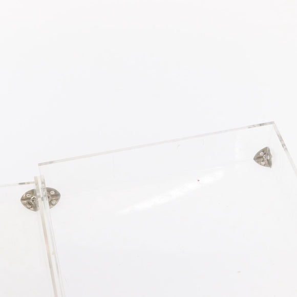 LOUIS VUITTON LV Cup puzzle Paper weight Red White LV Auth 157284SAM