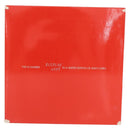 LOUIS VUITTON LV Cup puzzle Paper weight Red White LV Auth 157284SAM-3