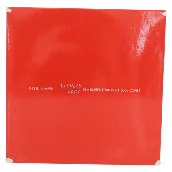 LOUIS VUITTON LV Cup puzzle Paper weight Red White LV Auth 157284SAM