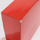 LOUIS VUITTON LV Cup puzzle Paper weight Red White LV Auth 157284SAM-5