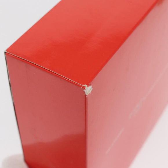 LOUIS VUITTON LV Cup puzzle Paper weight Red White LV Auth 157284SAM