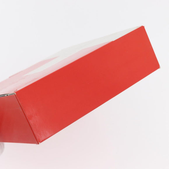 LOUIS VUITTON LV Cup puzzle Paper weight Red White LV Auth 157284SAM