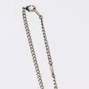 LOUIS VUITTON Collier LV Psychedelic Necklace Silver MP3353 LV Auth 157285M-10