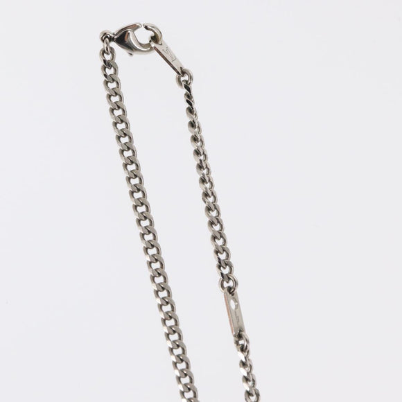 LOUIS VUITTON Collier LV Psychedelic Necklace Silver MP3353 LV Auth 157285M