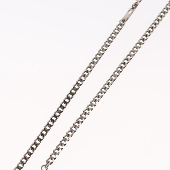 LOUIS VUITTON Collier LV Psychedelic Necklace Silver MP3353 LV Auth 157285M