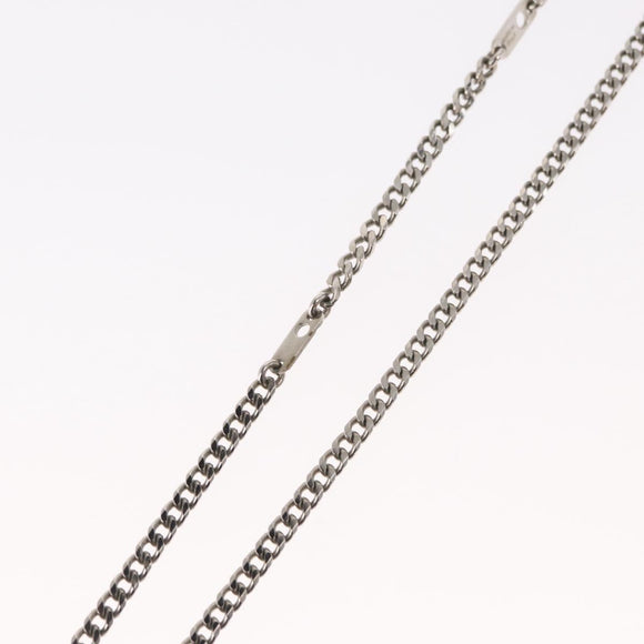 LOUIS VUITTON Collier LV Psychedelic Necklace Silver MP3353 LV Auth 157285M