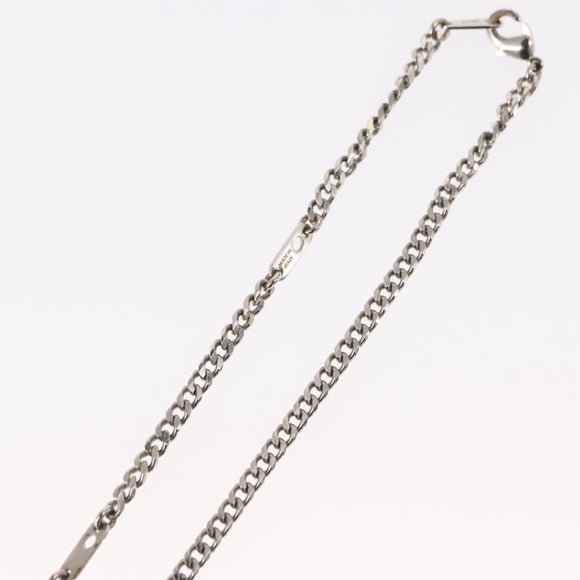 LOUIS VUITTON Collier LV Psychedelic Necklace Silver MP3353 LV Auth 157285M