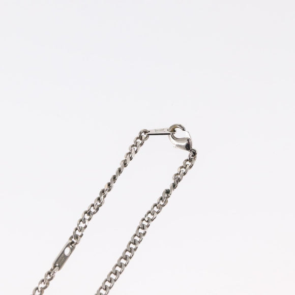 LOUIS VUITTON Collier LV Psychedelic Necklace Silver MP3353 LV Auth 157285M