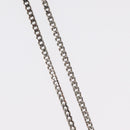 LOUIS VUITTON Collier LV Psychedelic Necklace Silver MP3353 LV Auth 157285M-7