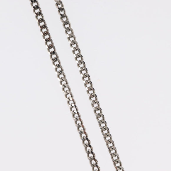 LOUIS VUITTON Collier LV Psychedelic Necklace Silver MP3353 LV Auth 157285M