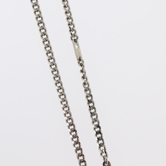 LOUIS VUITTON Collier LV Psychedelic Necklace Silver MP3353 LV Auth 157285M