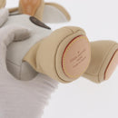 LOUIS VUITTON Monogram Doduruisu Rabbit White Beige GI0367 LV Auth 157286SAM-17