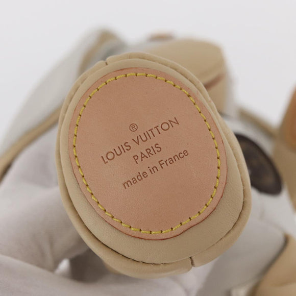 LOUIS VUITTON Monogram Doduruisu Rabbit White Beige GI0367 LV Auth 157286SAM