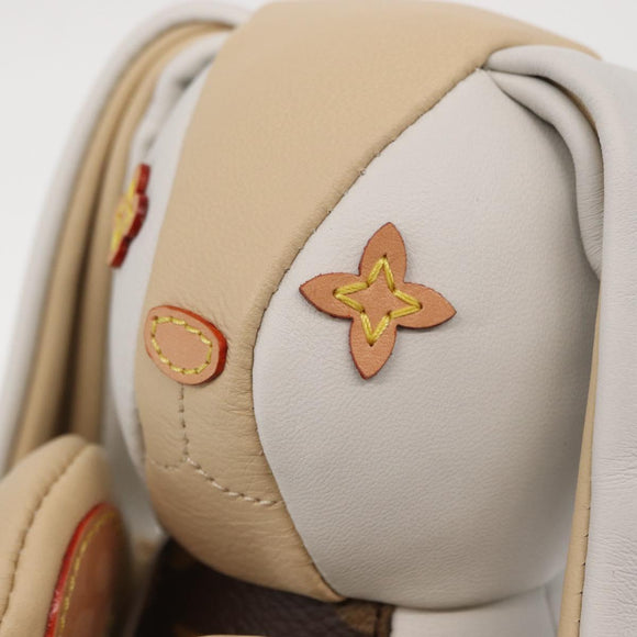 LOUIS VUITTON Monogram Doduruisu Rabbit White Beige GI0367 LV Auth 157286SAM