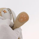 LOUIS VUITTON Monogram Doduruisu Rabbit White Beige GI0367 LV Auth 157286SAM-10