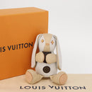 LOUIS VUITTON Monogram Doduruisu Rabbit White Beige GI0367 LV Auth 157286SAM-13