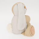 LOUIS VUITTON Monogram Doduruisu Rabbit White Beige GI0367 LV Auth 157286SAM-5