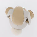 LOUIS VUITTON Monogram Doduruisu Rabbit White Beige GI0367 LV Auth 157286SAM-5