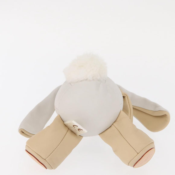 LOUIS VUITTON Monogram Doduruisu Rabbit White Beige GI0367 LV Auth 157286SAM