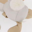 LOUIS VUITTON Monogram Doduruisu Rabbit White Beige GI0367 LV Auth 157286SAM-15