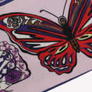 LOUIS VUITTON Bando World of Love Scarf Silk Pink M71489 LV Auth 157290-12