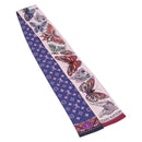 LOUIS VUITTON Bando World of Love Scarf Silk Pink M71489 LV Auth 157290-2