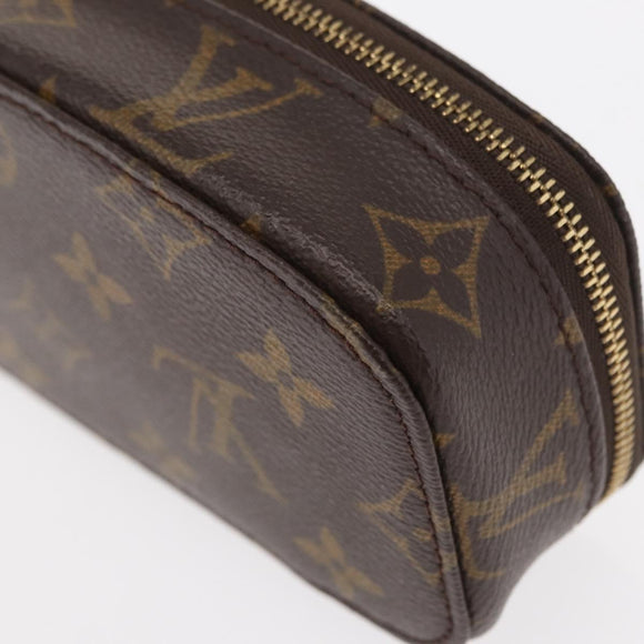 LOUIS VUITTON Monogram Posh Monte Carlo Jewelry Box M47350 LV Auth 157291