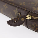 LOUIS VUITTON Monogram Posh Monte Carlo Jewelry Box M47350 LV Auth 157291-8