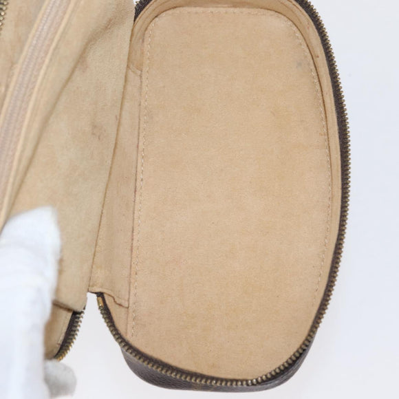 LOUIS VUITTON Monogram Posh Monte Carlo Jewelry Box M47350 LV Auth 157291