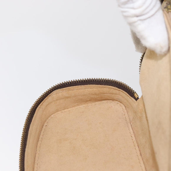 LOUIS VUITTON Monogram Posh Monte Carlo Jewelry Box M47350 LV Auth 157291