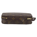 LOUIS VUITTON Monogram Posh Monte Carlo Jewelry Box M47350 LV Auth 157291-2