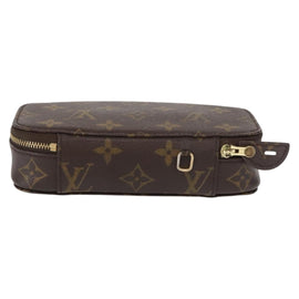 LOUIS VUITTON Monogram Posh Monte Carlo Jewelry Box M47350 LV Auth 157291 - 0