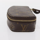 LOUIS VUITTON Monogram Posh Monte Carlo Jewelry Box M47350 LV Auth 157291-3