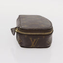 LOUIS VUITTON Monogram Posh Monte Carlo Jewelry Box M47350 LV Auth 157291-4