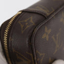 LOUIS VUITTON Monogram Posh Monte Carlo Jewelry Box M47350 LV Auth 157291-7