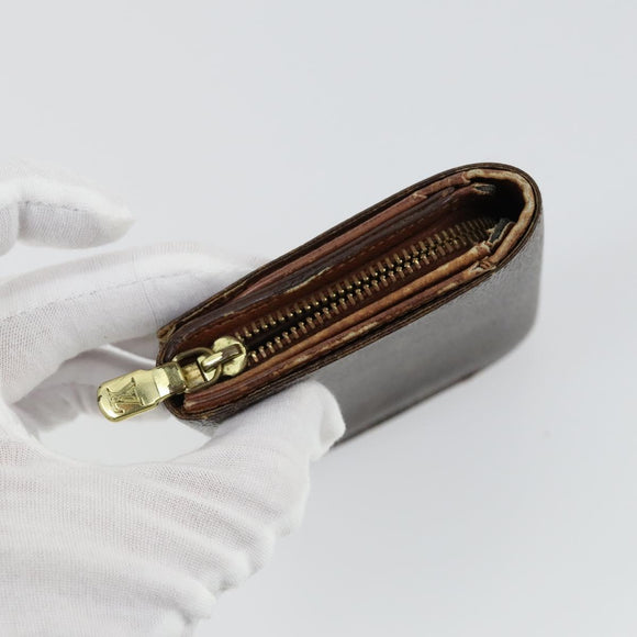 LOUIS VUITTON Monogram Wallet 3 Set LV Auth 157292