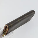 LOUIS VUITTON Monogram Wallet 3 Set LV Auth 157292-11