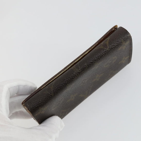 LOUIS VUITTON Monogram Wallet 3 Set LV Auth 157292